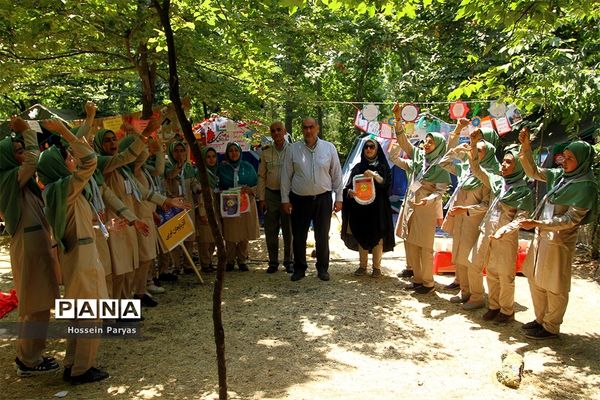نهمین دوره اردوی ملی پیشتازان دختر
