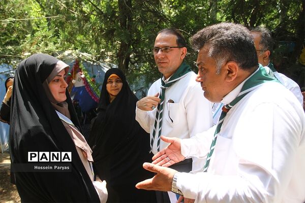 نهمین دوره اردوی ملی پیشتازان دختر