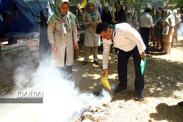 نهمین دوره اردوی ملی پیشتازان دختر