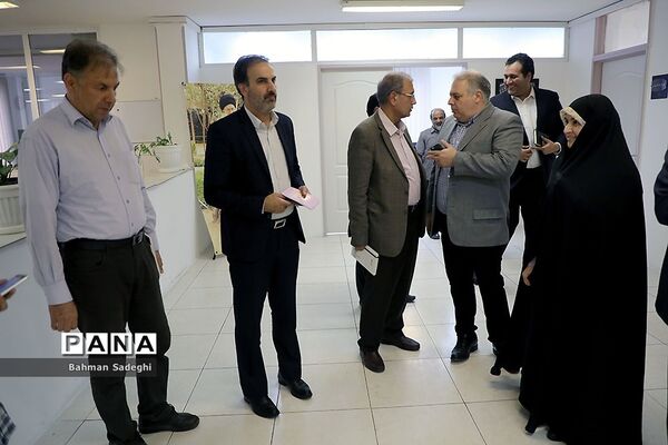 بازدید سخنگوی دولت از خبرگزاری پانا