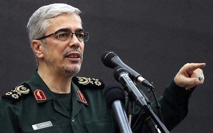 ابراز نگرانی سرلشکر باقری درباره تحولات اخیر کشمیر