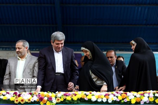 اختتامیه نهمین دوره اردوی ملی پیشتازان دختر