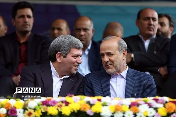 اختتامیه نهمین دوره اردوی ملی پیشتازان دختر