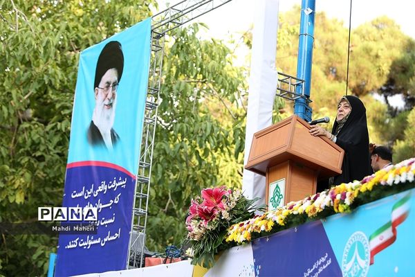 اختتامیه نهمین دوره اردوی ملی پیشتازان دختر