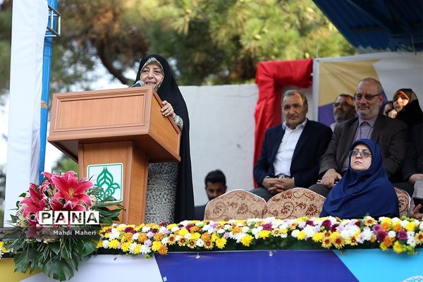 اختتامیه نهمین دوره اردوی ملی پیشتازان دختر