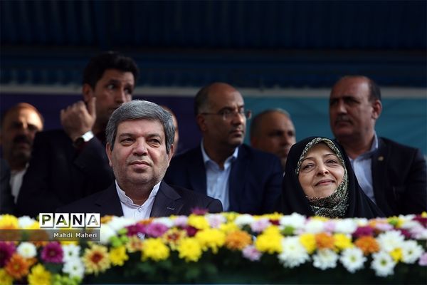 اختتامیه نهمین دوره اردوی ملی پیشتازان دختر