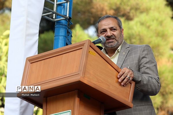 اختتامیه نهمین دوره اردوی ملی پیشتازان دختر