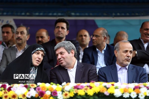 اختتامیه نهمین دوره اردوی ملی پیشتازان دختر