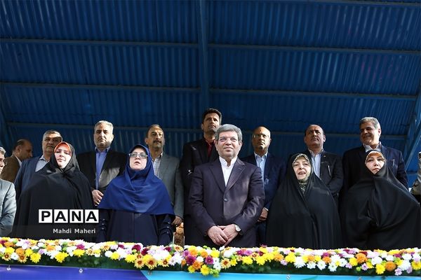 اختتامیه نهمین دوره اردوی ملی پیشتازان دختر