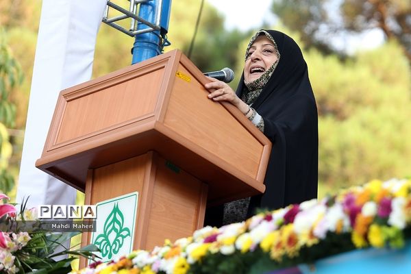 اختتامیه نهمین دوره اردوی ملی پیشتازان دختر