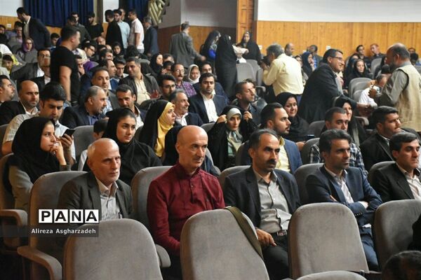 آیین بزرگداشت روز خبرنگار در مازندران