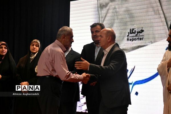 آیین بزرگداشت روز خبرنگار در مازندران