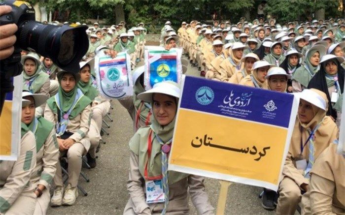 درخشش پیشتازان دختر استان کردستان در نهمین دوره اردو ملی