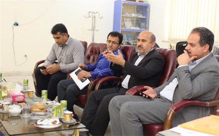 بازدید رئیس اداره مشارکتها  آموزش و پرورش استان بوشهر از منطقه شبانکاره