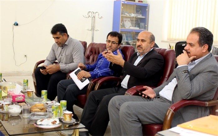 بازدید رئیس اداره مشارکتها  آموزش و پرورش استان بوشهر از منطقه شبانکاره