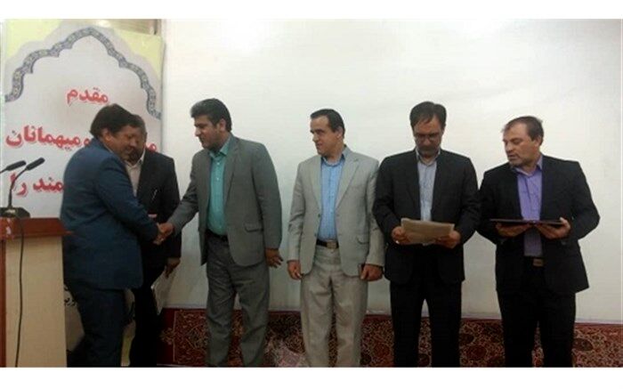 مسئول جدید نهضت سوادآموزی شهرستان بویراحمد معرفی شد