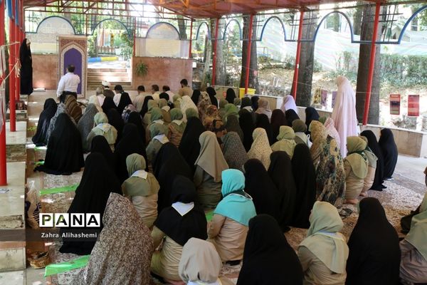 اختتامیه نهمین دوره اردوی مهارتی پیشتاز دختران