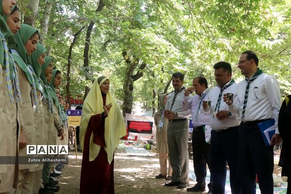 اختتامیه نهمین دوره اردوی مهارتی پیشتاز دختران