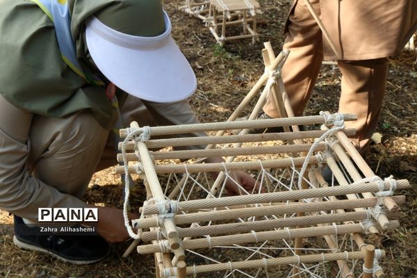 اختتامیه نهمین دوره اردوی مهارتی پیشتاز دختران