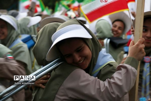 اختتامیه نهمین دوره اردوی مهارتی پیشتاز دختران