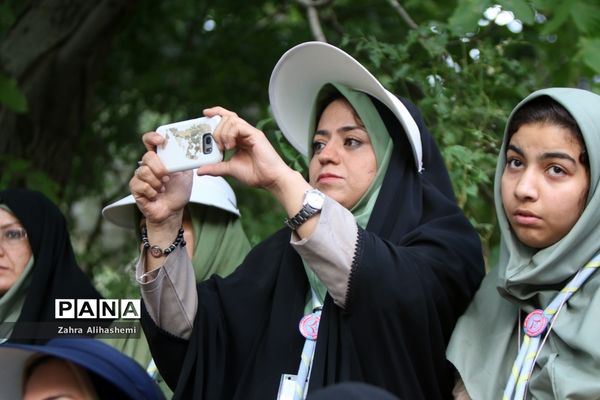 اختتامیه نهمین دوره اردوی مهارتی پیشتاز دختران