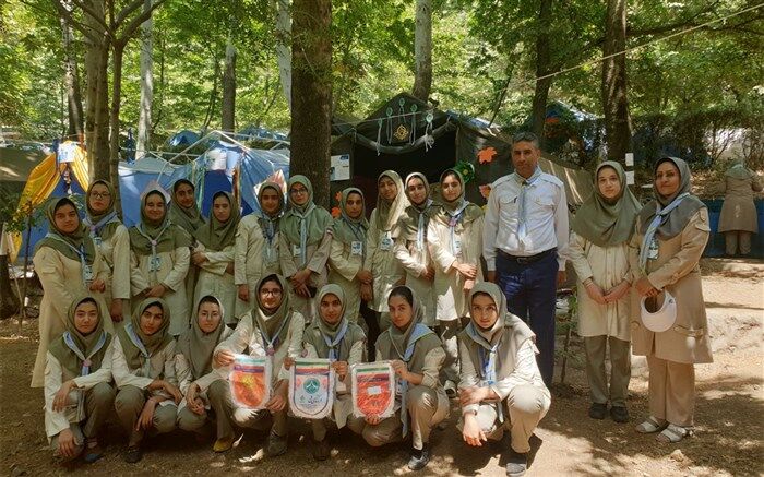 استان زنجان با کسب سه پرچم  افتخار در اردوی ملی  جزو استانهای برتر کشوری  برگزیده شد