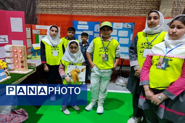 برگزاری چهاردهمین جشنواره دانش آموزی جابربن حیان 