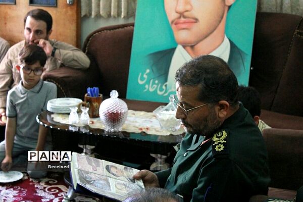 آیین افتتاحیه پایگاه مقاومت بسیج شهید احمدی در ساری