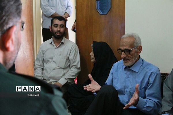 آیین افتتاحیه پایگاه مقاومت بسیج شهید احمدی در ساری