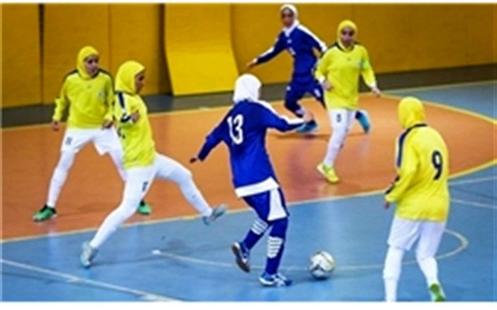 تیم شهرستان‌های تهران قهرمان مسابقات فوتسال دختران دانش‌آموز کشور شد