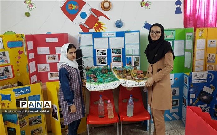 راهیابی دانش آموز ناحیه یک اهواز به مرحله کشوری جشنواره جابر بن حیان