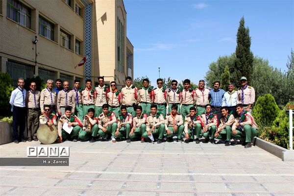 پیشتازان پسر اصفهان راهی نیشابور شدند