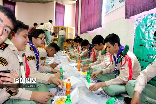 پیشتازان پسر اصفهان راهی نیشابور شدند