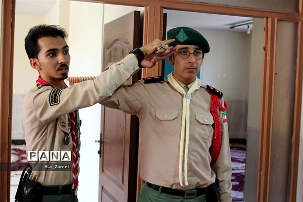 پیشتازان پسر اصفهان راهی نیشابور شدند