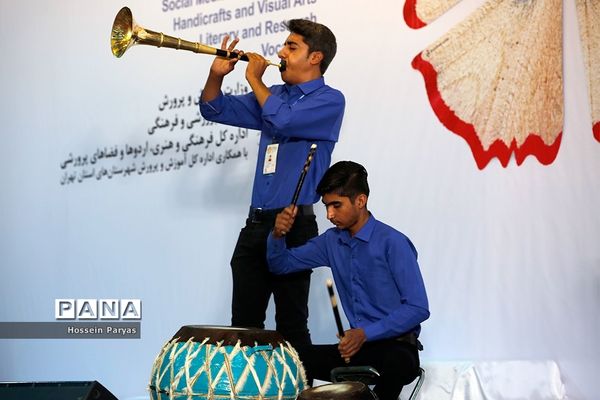 اختتامیه سی‌و‌هفتمین جشنواره فرهنگی و هنری دانش آموزان برگزیده سراسر کشور