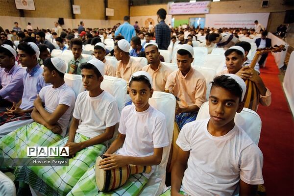 اختتامیه سی‌و‌هفتمین جشنواره فرهنگی و هنری دانش آموزان برگزیده سراسر کشور