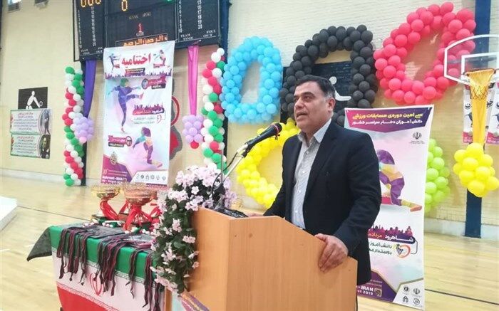 مدیرکل آموزش و پرورش سمنان: ورزش یکی از ساحت‌های شش‌گانه نظام تعلیم و تربیت است