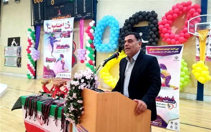 مدیرکل آموزش و پرورش سمنان: ورزش یکی از ساحت‌های شش‌گانه نظام تعلیم و تربیت است