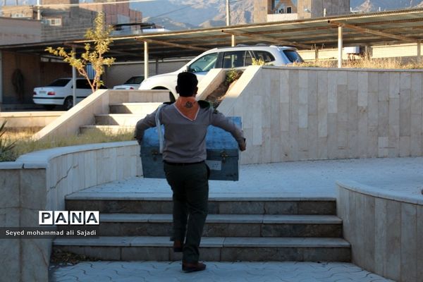 اعزام پسران  پیشتاز به نهمین اردوی ملی