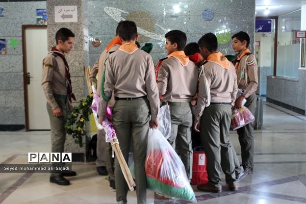 اعزام پسران  پیشتاز به نهمین اردوی ملی