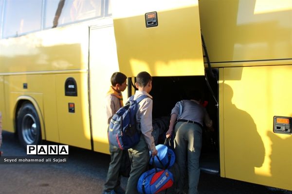 اعزام پسران  پیشتاز به نهمین اردوی ملی