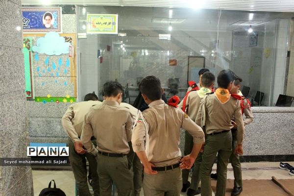 اعزام پسران  پیشتاز به نهمین اردوی ملی