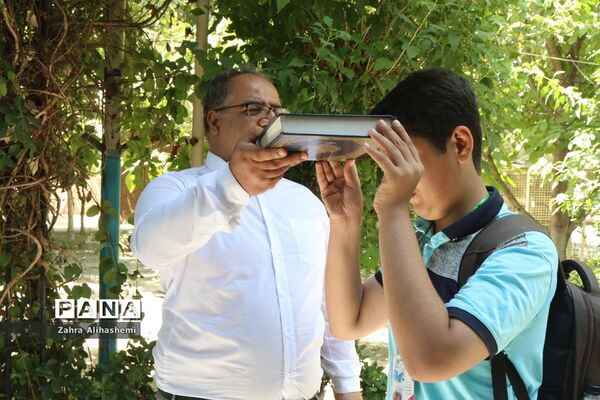 اعزام دانش‌آموزان پیشتاز پسر تهرانی به نهمین اردوی ملی سازمان دانش‌آموزی