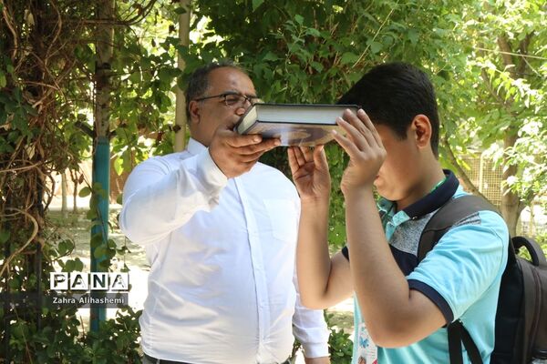 اعزام دانش‌آموزان پیشتاز پسر تهرانی به نهمین اردوی ملی سازمان دانش‌آموزی