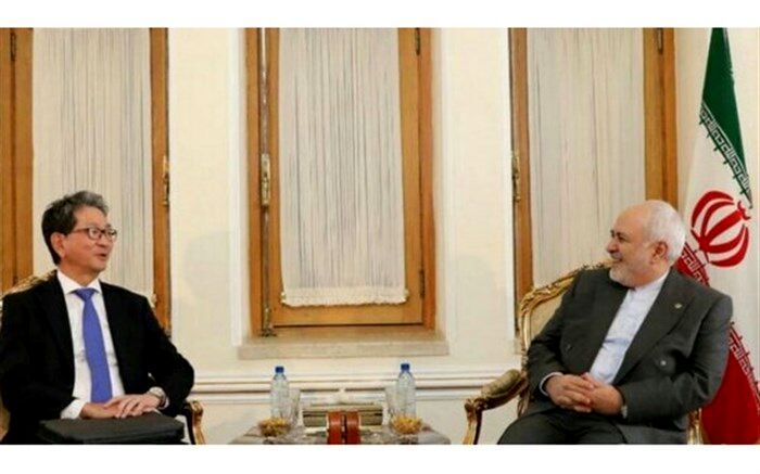 رایزنی معاون ارشد وزارت خارجه ژاپن با ظریف