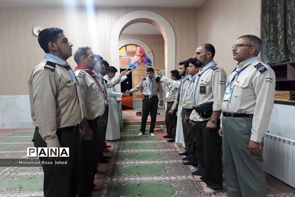 اولین روز حضور پیشتازان پسر خوزستان در اردوی ملی نیشابور