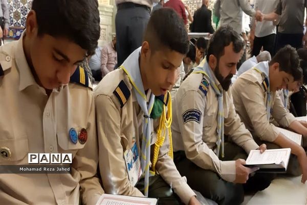 اولین روز حضور پیشتازان پسر خوزستان در اردوی ملی نیشابور