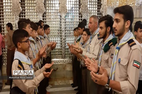 اولین روز حضور پیشتازان پسر خوزستان در اردوی ملی نیشابور