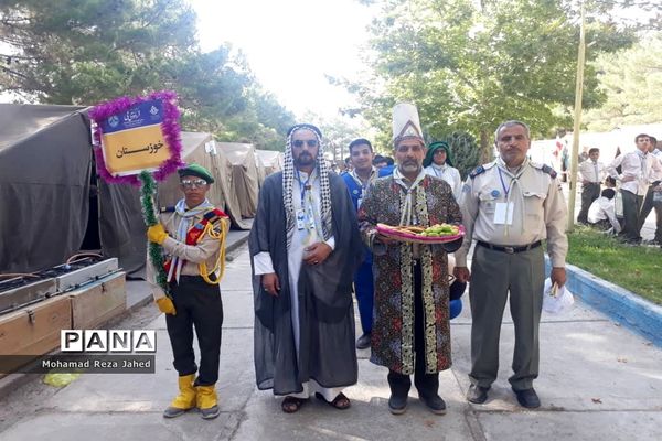 اولین روز حضور پیشتازان پسر خوزستان در اردوی ملی نیشابور