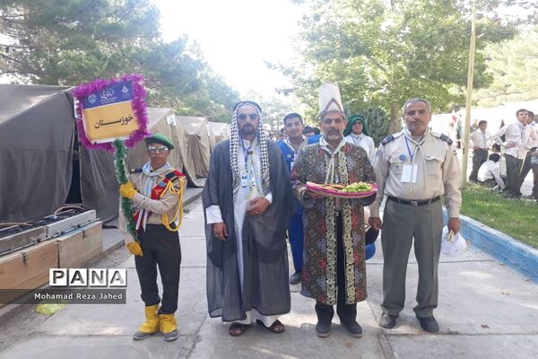 اولین روز حضور پیشتازان پسر خوزستان در اردوی ملی نیشابور
